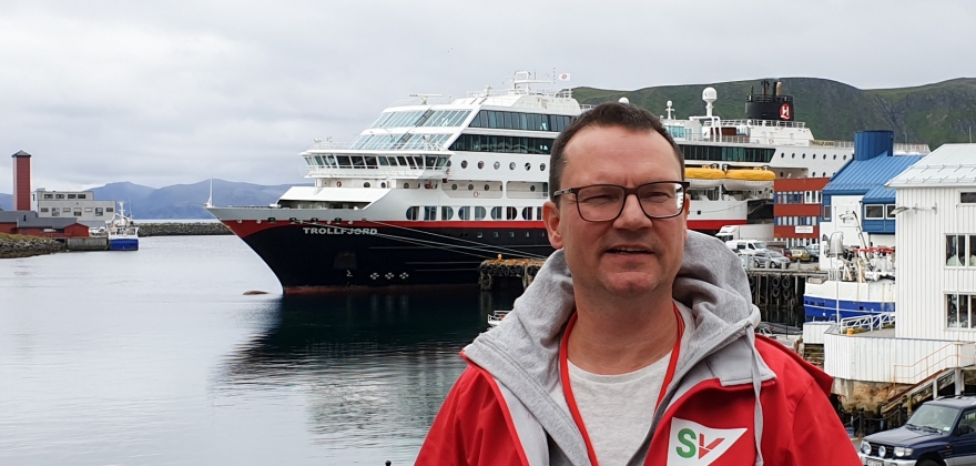 Jan Olsen ville møtt Scandic og Rica Eiendom om invitasjonen kom til Nordkapp kommune Jan Olsen ville møtt Scandic og Rica Eiendom om invitasjonen kom til Nordkapp kommune
