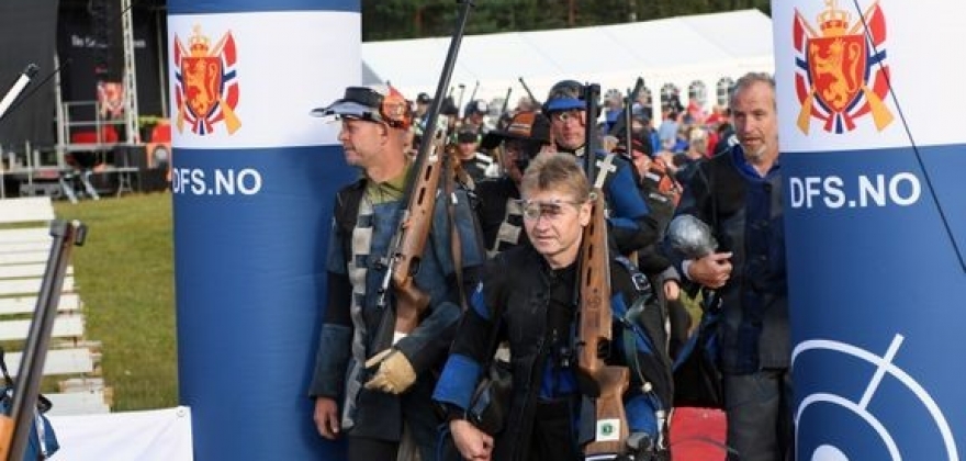 Landsskytterstevnet p hjemmebaner