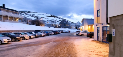 Tilsyn med vilkårsparkering i Nordkapp Tilsyn med vilkårsparkering i Nordkapp