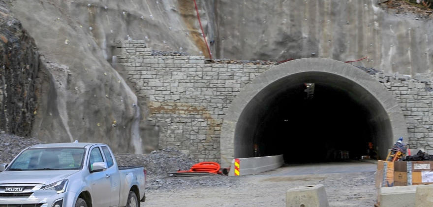 Utsetter pningen av nye Skarvbergtunnelen til mars