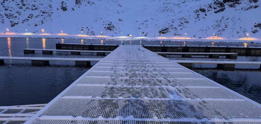 Skryter av Nordkappregionen havn Skryter av Nordkappregionen havn