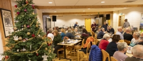 Frivilligsentralen med adventskafe Frivilligsentralen med adventskafe