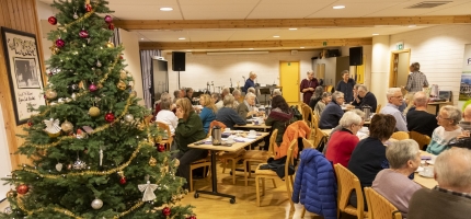 Frivilligsentralen med adventskafe Frivilligsentralen med adventskafe