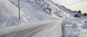 Skal gjøre norske vinterveier tryggere Skal gjøre norske vinterveier tryggere