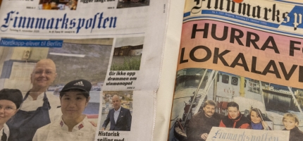 Finnmarksposten slutter med papiravis Finnmarksposten slutter med papiravis