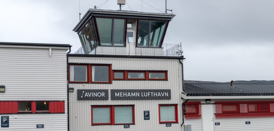 Flyplassen har betydd alt  Flyplassen har betydd alt