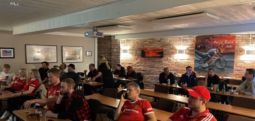 Fotballsupportere er klare for sesongen Fotballsupportere er klare for sesongen