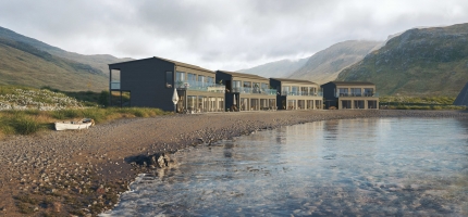 Ønsker særskilt politisk behandling av Sarnes Sea View Lodge Ønsker særskilt politisk behandling av Sarnes Sea View Lodge