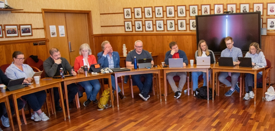 Orientering av kommunens beredskapsplan Orientering av kommunens beredskapsplan