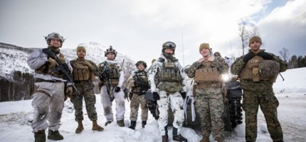 Cold Response 2026 gir økt militær aktivitet i nord Cold Response 2026 gir økt militær aktivitet i nord