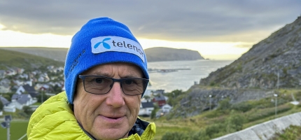 Finnmarkinger ringer mest i Norge Finnmarkinger ringer mest i Norge