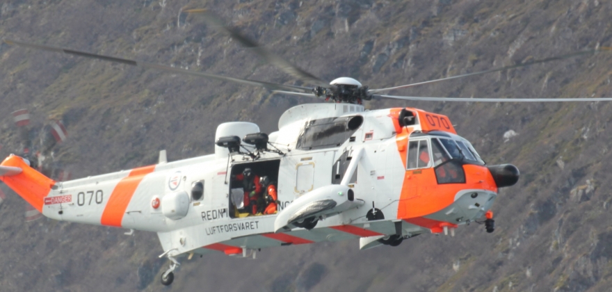 Seks personer omkom i helikopterulykken i Alta