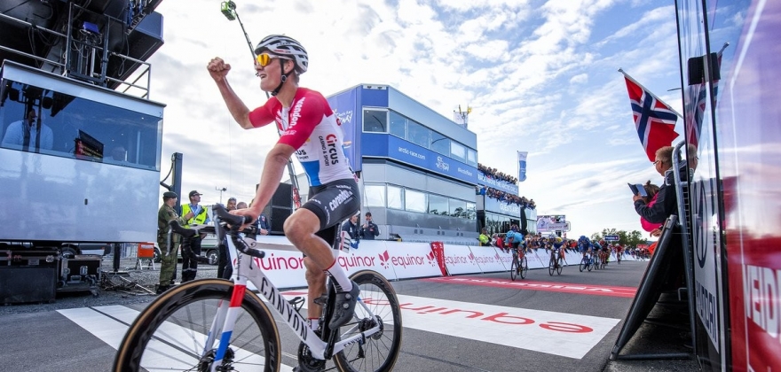 Van der Poel vant frste etappe i Arctic Race of Norway 