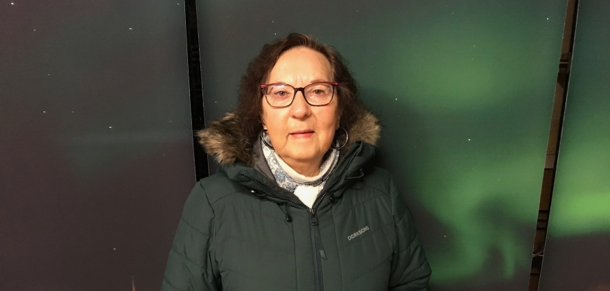Else Olsen måtte krype ut kjøkkenvinduet Else Olsen måtte krype ut kjøkkenvinduet