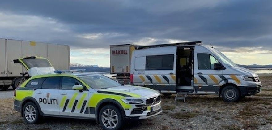Kontroll av kjøretøy i Lakselv Kontroll av kjøretøy i Lakselv