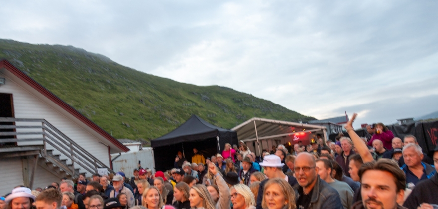 Rekordbesøk og omsetning i Skarsvåg Rekordbesøk og omsetning i Skarsvåg