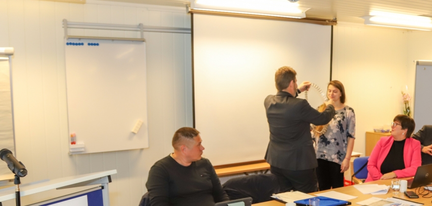 Ordføreren i Måsøy vil gjerne besøke bedrifter Ordføreren i Måsøy vil gjerne besøke bedrifter