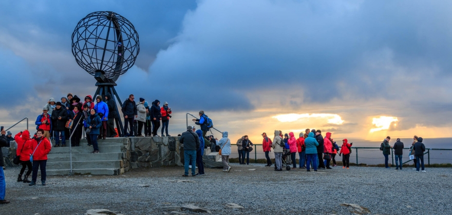 nsker miljvakt p Nordkapp