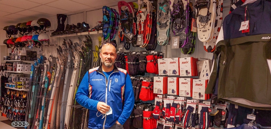 Vinteraktiviteter med ski og truger Vinteraktiviteter med ski og truger