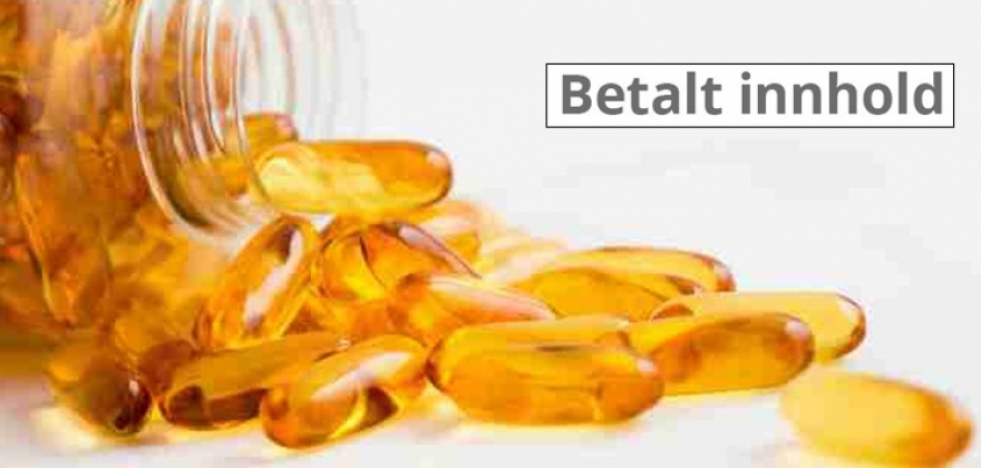 Alt du bør vite om omega-3 og andre viktige næringsstoffer for bedre helse Alt du bør vite om omega-3 og andre viktige næringsstoffer for bedre helse