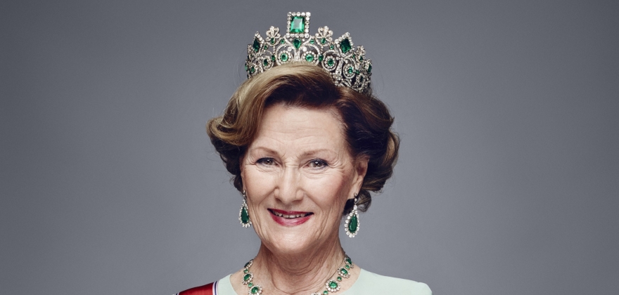 H.M. Dronning Sonja er hy beskytter for rets TV-aksjon