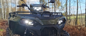 Søker om tillatelse til å benytte ATV for transport til Medfjordhytta Søker om tillatelse til å benytte ATV for transport til Medfjordhytta