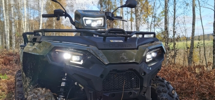 Søker om tillatelse til å benytte ATV for transport til Medfjordhytta Søker om tillatelse til å benytte ATV for transport til Medfjordhytta