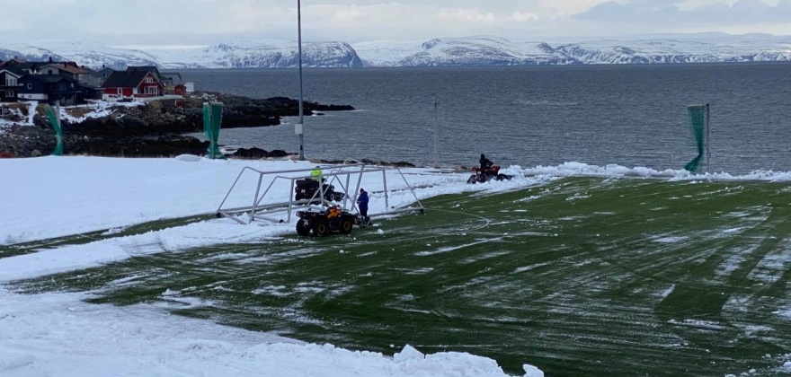 Mye nedbør i Øst-Finnmark i mai Mye nedbør i Øst-Finnmark i mai