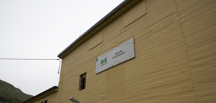 Stoppet kraftproduksjonen i Reinelva  Stoppet kraftproduksjonen i Reinelva