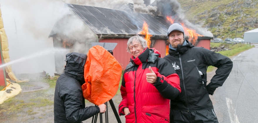 Nedbrenningen av Finnmark Nedbrenningen av Finnmark