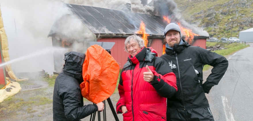 Nedbrenningen av Finnmark 