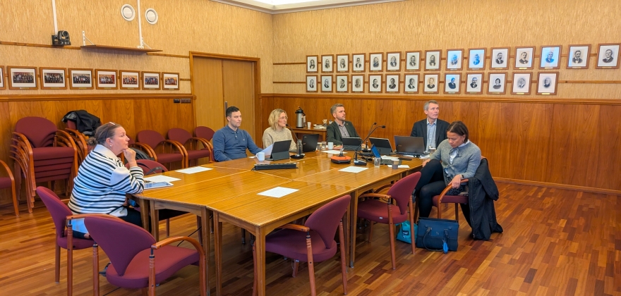 Ordføreren orienterte om viktige høringer Ordføreren orienterte om viktige høringer