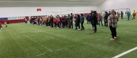 Aldersbestemt fotballturnering i Honningsvåg Aldersbestemt fotballturnering i Honningsvåg