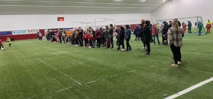 Aldersbestemt fotballturnering i Honningsvåg Aldersbestemt fotballturnering i Honningsvåg