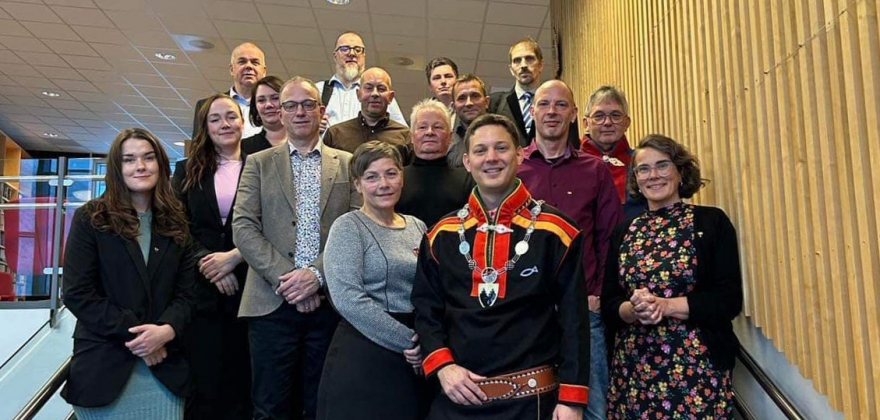 Sigurd Rafaelsen ble gjenvalgt som ordfører Sigurd Rafaelsen ble gjenvalgt som ordfører