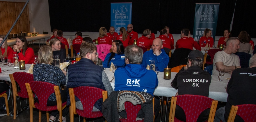 Frivilligsamling i Honningsvåg Frivilligsamling i Honningsvåg
