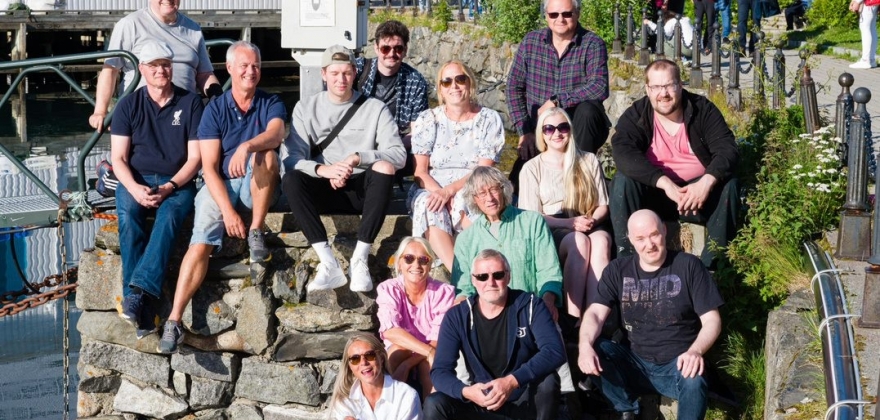 Gleder seg til filmfestivalen Gleder seg til filmfestivalen