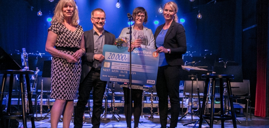 Utlysning av kulturprisen og Ungdommens kulturstipend Utlysning av kulturprisen og Ungdommens kulturstipend