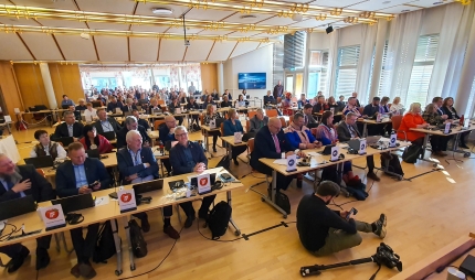 Finnmark fylkesting vil stanse kutt i rehabiliteringstilbudet Finnmark fylkesting vil stanse kutt i rehabiliteringstilbudet