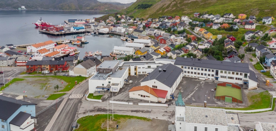 Honningsvåg skole på NRK1 lørdag kveld Honningsvåg skole på NRK1 lørdag kveld