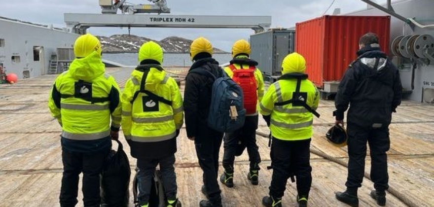 Har kontrollert 24 fiskebruk i Troms og Finnmark Har kontrollert 24 fiskebruk i Troms og Finnmark
