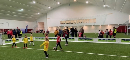 Har flyttet fotballturnering fra april til september Har flyttet fotballturnering fra april til september