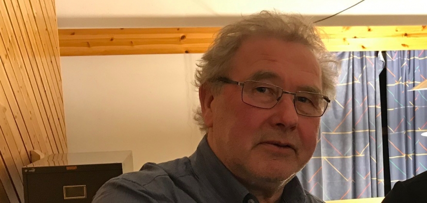 Lars Simonsen, ny leder i Honningsvg Supporterklubb 