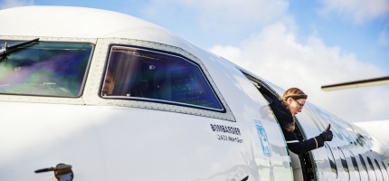 Widerøe lanserer nye ruter, men ingen i Finnmark Widerøe lanserer nye ruter, men ingen i Finnmark