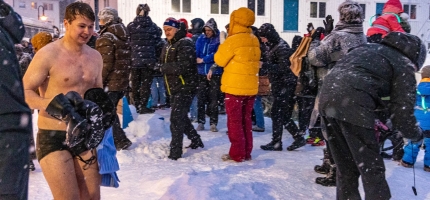 Ønsker å stenge Sjøgata for trafikk lørdag 24. januar Ønsker å stenge Sjøgata for trafikk lørdag 24. januar