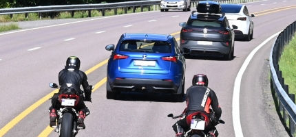 Én trafikkdrept i Finnmark i juli Én trafikkdrept i Finnmark i juli