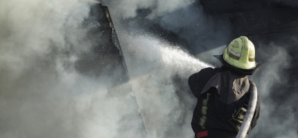 Hyttebrann  Hyttebrann