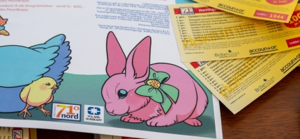 Har startet påskelotteriet Har startet påskelotteriet