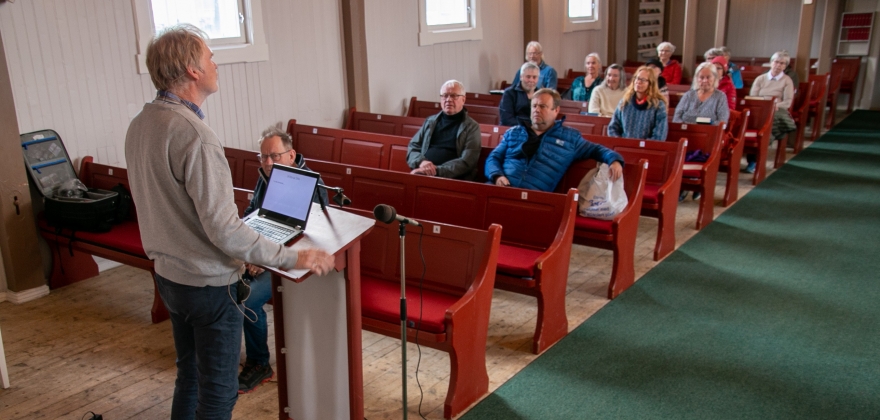 Berørte alle de frammøtte  Berørte alle de frammøtte