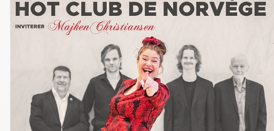 Hot Club de Norvège besøker Honningsvåg og Kjøllefjord Hot Club de Norvège besøker Honningsvåg og Kjøllefjord